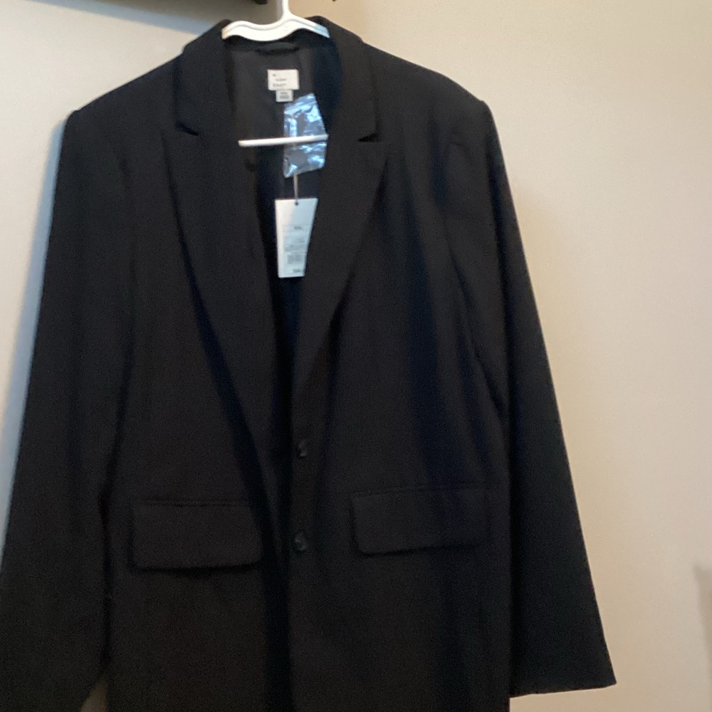 a new day Classic Black Blazer